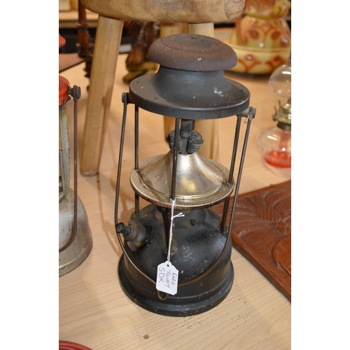 199 - vintage Tilley lamp