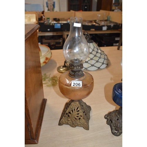 206 - oil lamp