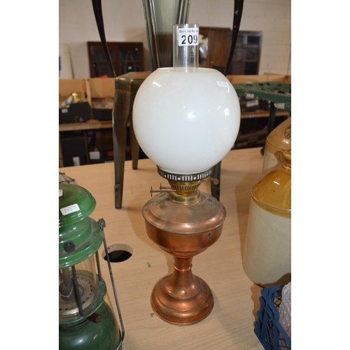 209 - oil lamp