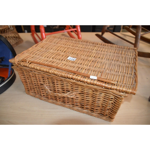 224 - wicker basket