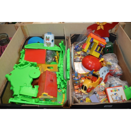 261 - 2 boxes of toys