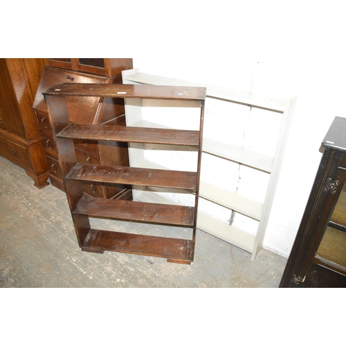 267 - 2 x bookcases