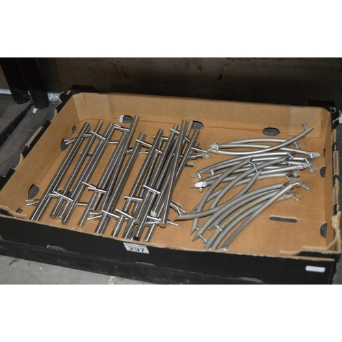 297 - box of furniture handles