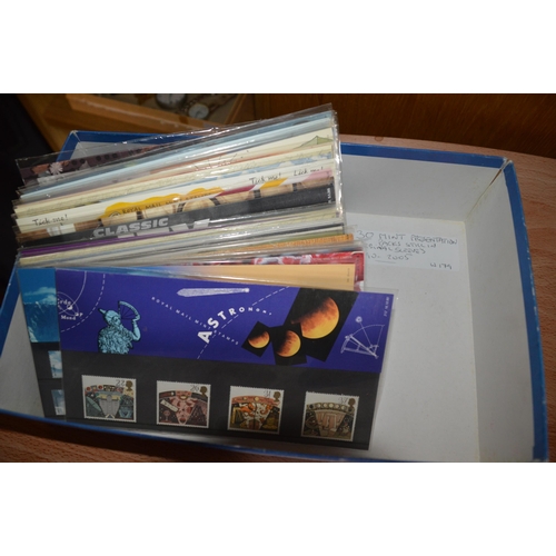 338 - qty of ROyal Mail stamp sets