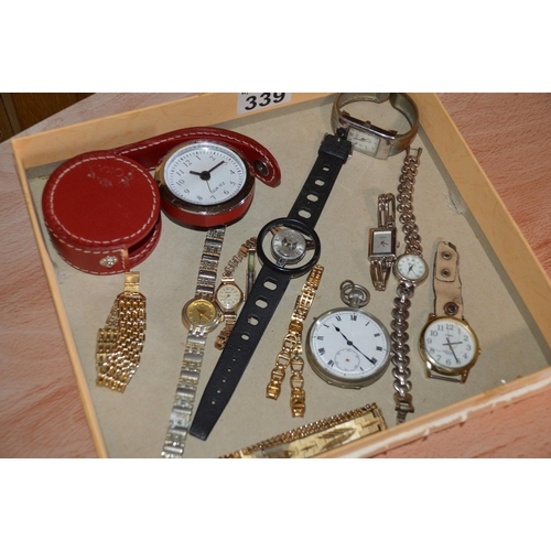 339 - qty of watches