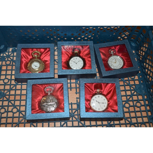 341 - 5 x collectable pocket watches