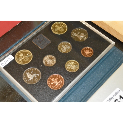 361 - Royal Mint coin set