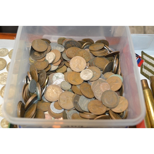 364 - tub of coins