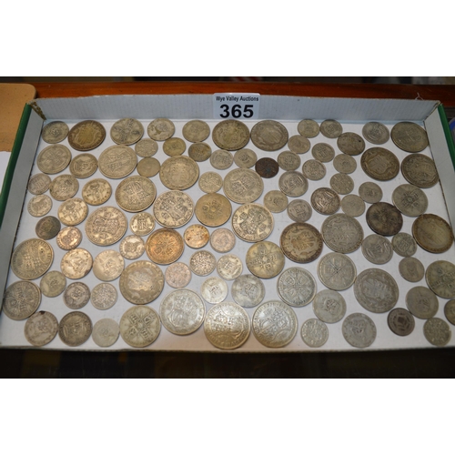 365 - qty of pre-47 British coins