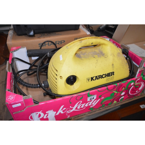 64 - Karcher pressure washer