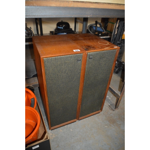 65 - pair of Dynatron speakers