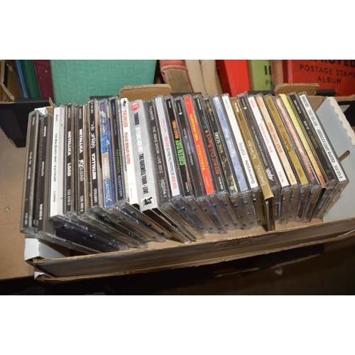 70 - box of cds