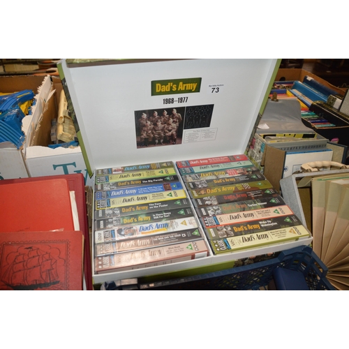 73 - boxed set of Dads Army videos