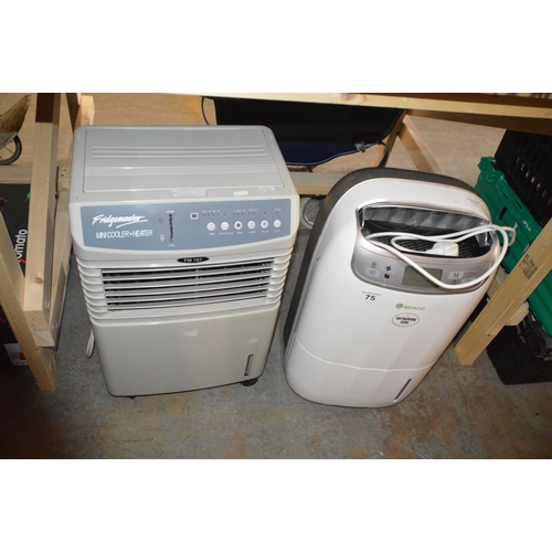 75 - 2 x dehumidifiers