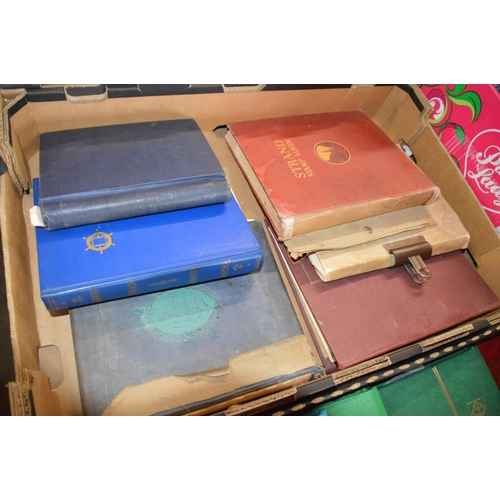 80 - qty of stamp albums