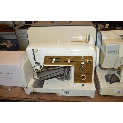 100 - singer sewing machine