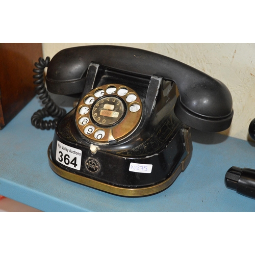 364 - vintage telephone