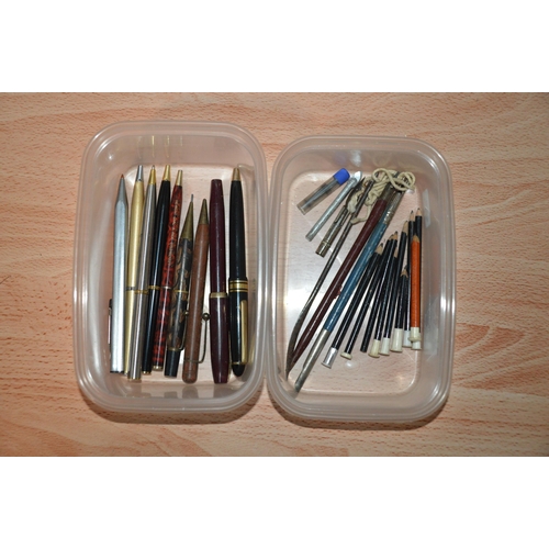 378 - qty of pens & pencils