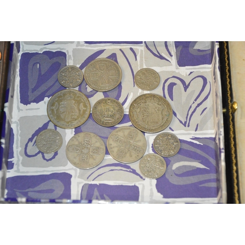 399 - qty of british pre 1947 coins