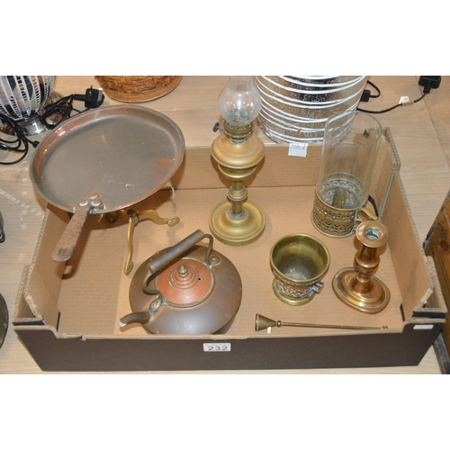 brass/copper items
