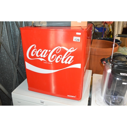 139 - coca-cola fridge