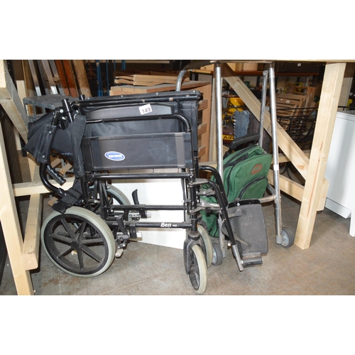 149 - qty of mobility equipment