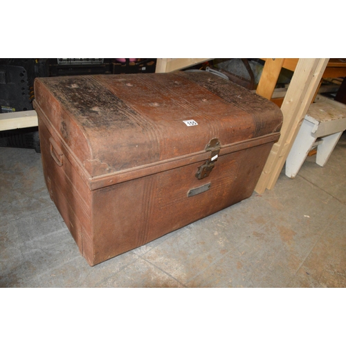 155 - metal trunk