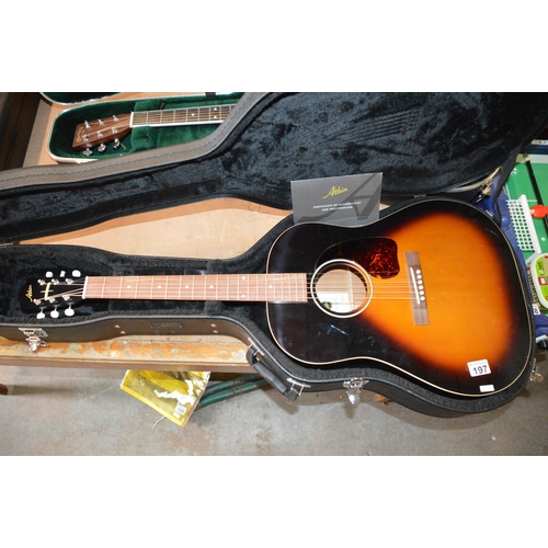 197 - atkin j43m guitar