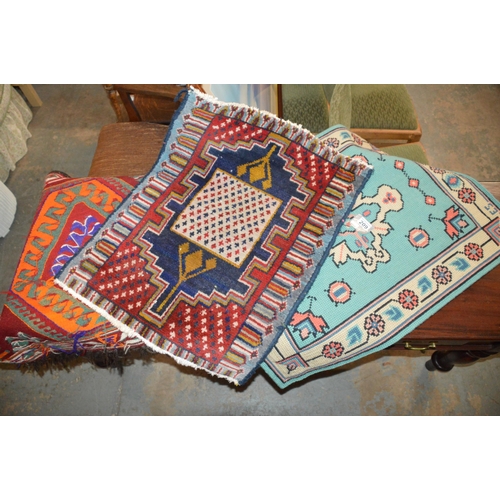 209 - 3 small rugs