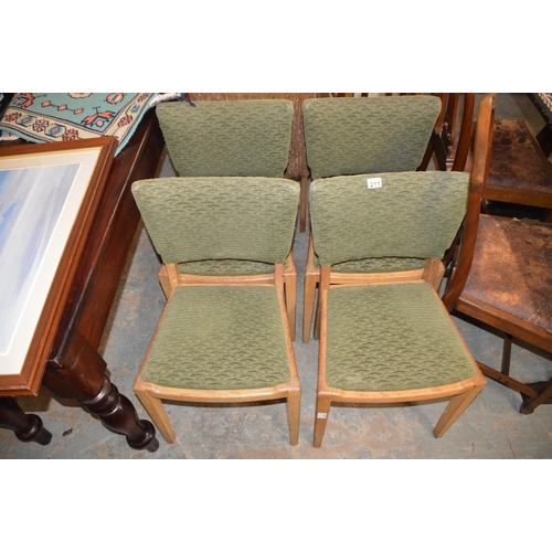 211 - set of 4 chairs