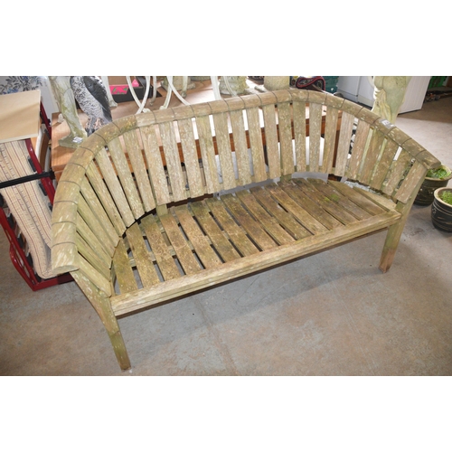 236 - garden bench