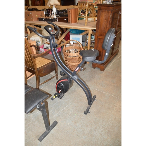 239 - exercise bike