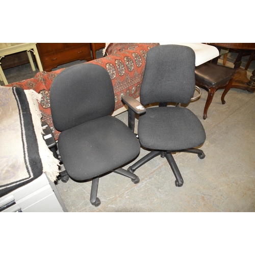 245 - 2 office chairs