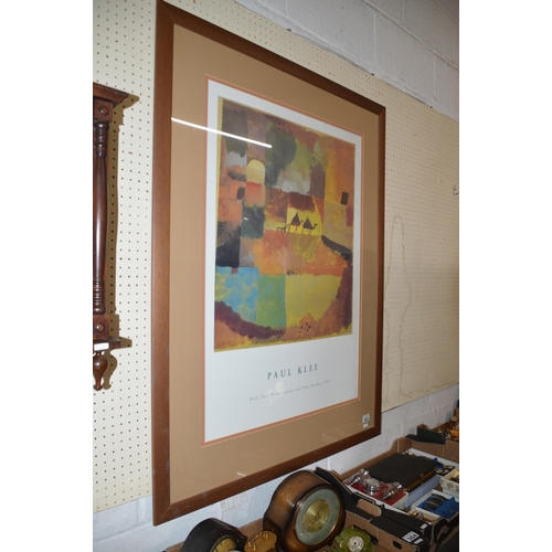 363 - framed paul klee print