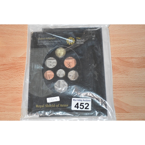 452 - royal mint uk coin set