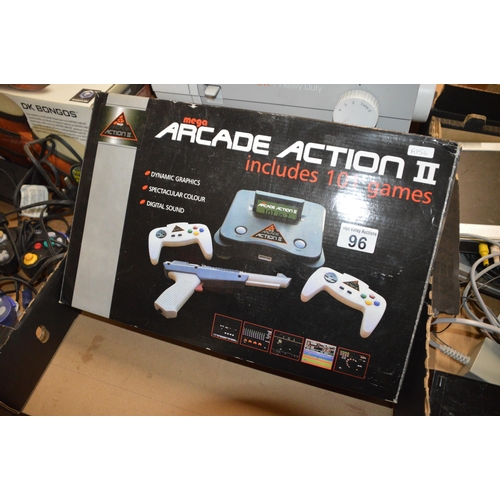 96 - arcade game console