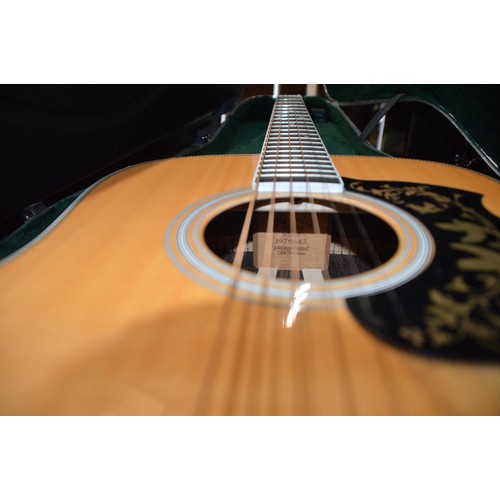 196 - martin & co hd35 dreadnought centennial guitar