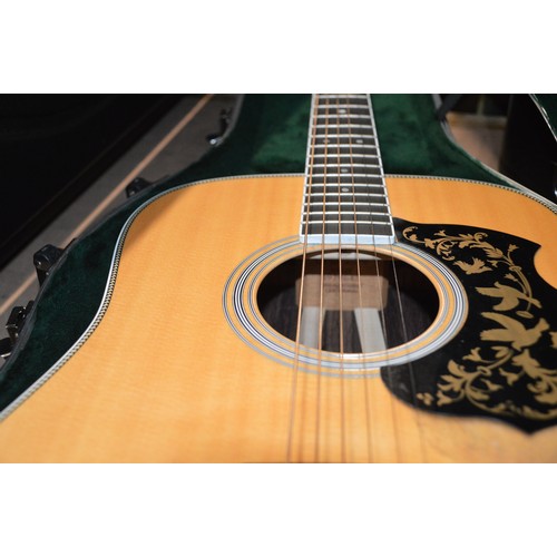 196 - martin & co hd35 dreadnought centennial guitar