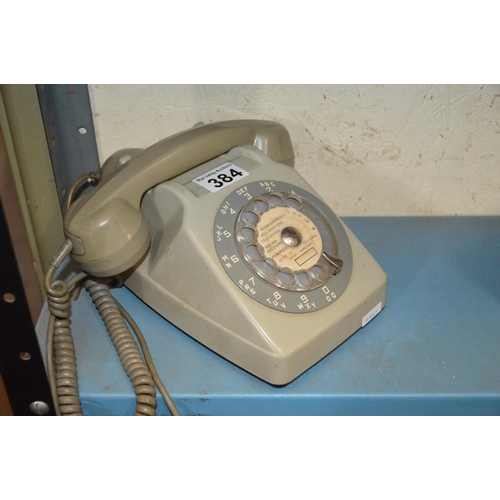 384 - vintage telephone