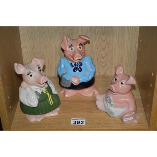 392 - 3 wade NatWest pigs