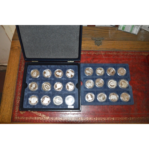 424 - 24 collectable coins