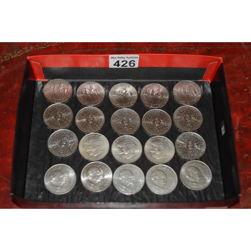 426 - 20 collectable coins