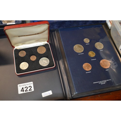 422 - 2 sets of coins