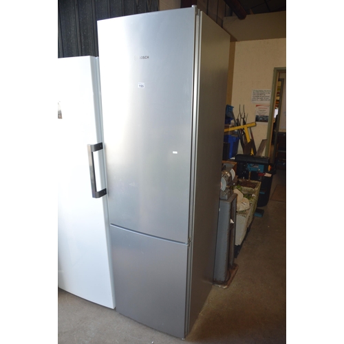 155 - bosch fridge freezer