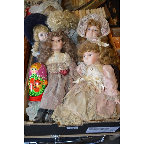 169 - qty of dolls