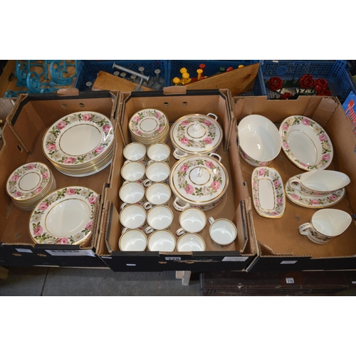 175 - 3 boxes of Royal Worcester china