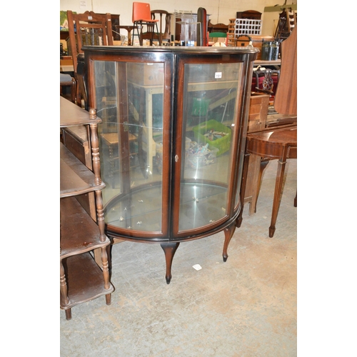 191 - glass cabinet (1 glass AF)