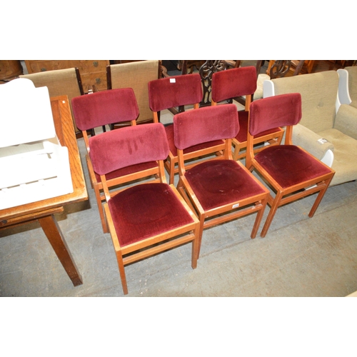 255 - 6 chairs