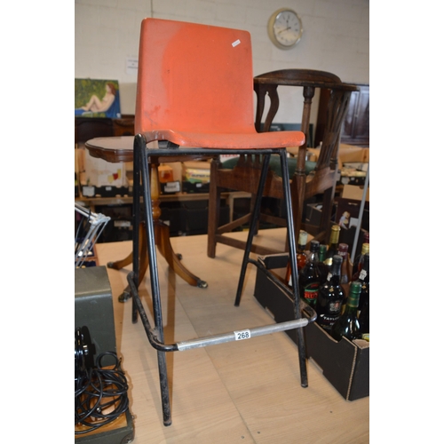 268 - tall bar chair