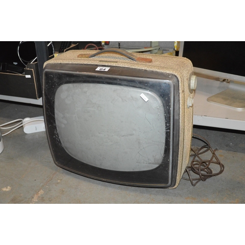 64 - vintage tv